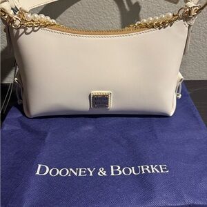 Dooney & Bourke White Penrose Shoulder Bag